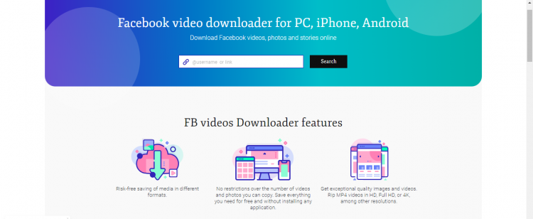  Facebook video downloader for PC, iPhone, and Android